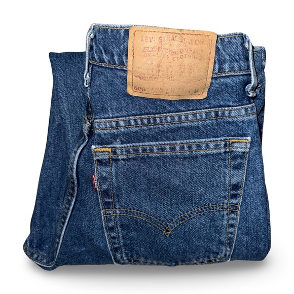 Vintage Levi’s 506 Regular Fit Straight Leg Jeans 15506 0229 Made in USA - Picture 14 of 14